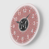 Mosaic Modern Monogram #9 Grote Klok (Hoek)