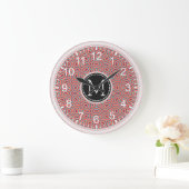Mosaic Modern Monogram #9 Grote Klok (Huis)
