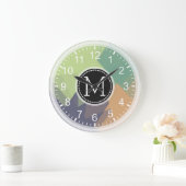 Mosaic Modern Monogram Grote Klok (Huis)