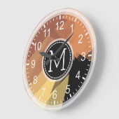 Mosaic Modern Monogram Grote Klok (Hoek)