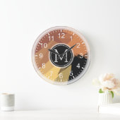 Mosaic Modern Monogram Grote Klok (Huis)