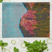 Mosaic Mountain Theedoek (Gevouwen)