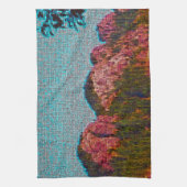 Mosaic Mountain Theedoek (Verticaal)