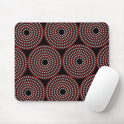 Mosaic Mousepad Muismat (Met muis)