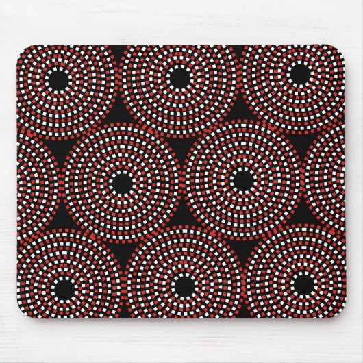 Mosaic Mousepad Muismat (Voorkant)