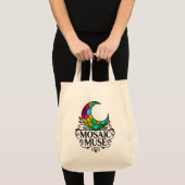 Mosaic Muse Tote Bag (Voorkant (product))