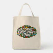 Mosaic Muse Tote Bag (Achterkant)
