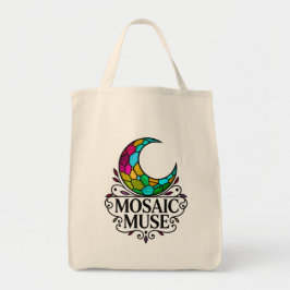 Mosaic Muse  Tote Bag