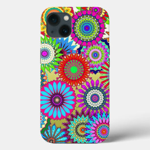 Mosaic Pinwheels Case-Mate iPhone Case