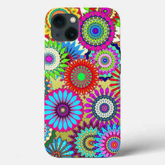 Mosaic Pinwheels Case-Mate iPhone Case