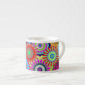 Mosaic Pinwheels Espresso Kop (Voorkant rechts)