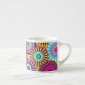 Mosaic Pinwheels Espresso Kop (Rechts)