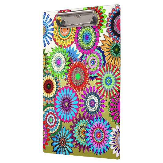 Mosaic Pinwheels Klembord (Links)