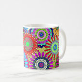 Mosaic Pinwheels Koffiemok (Voorkant rechts)