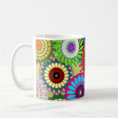 Mosaic Pinwheels Koffiemok (Links)