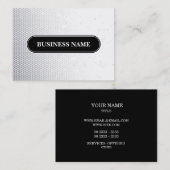 Mosaic Polygonal Modern Pattern Visitekaartje (Voorkant / Achterkant)