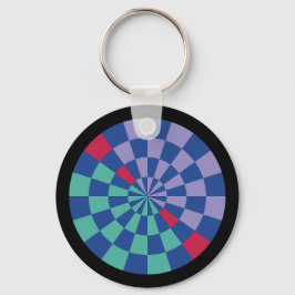Mosaic Radiance (Circular) Sleutelhanger