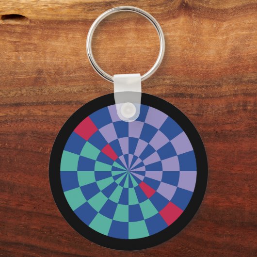 Mosaic Radiance (Circular) Sleutelhanger (Voorkant)