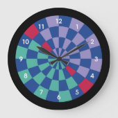 Mosaic Radiance Grote Klok (Voorkant)