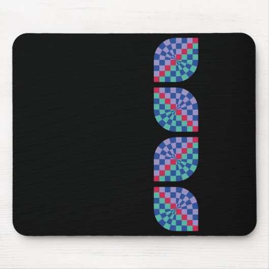 Mosaic Radiance (Linear) Muismat (Voorkant)