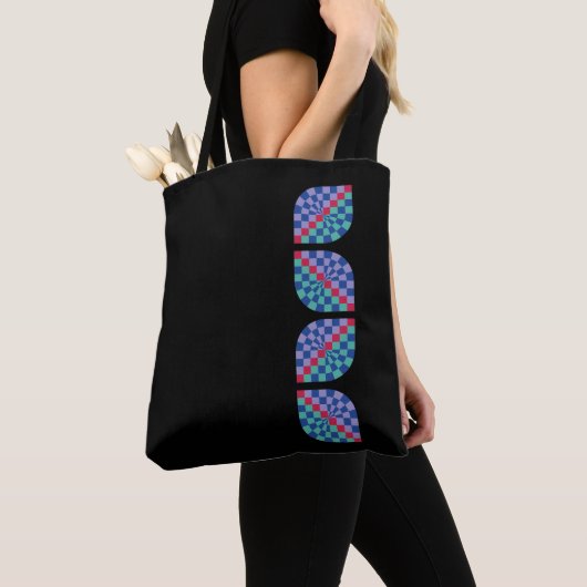 Mosaic Radiance (Linear) Tote Bag (Dichtbij)