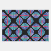 Mosaic Radiance Tiles Inpakpapier Vel (Voorkant 3)