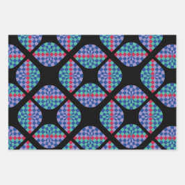 Mosaic Radiance Tiles Inpakpapier Vel