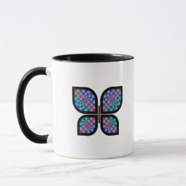 Mosaic Radiance Vlinder Mok