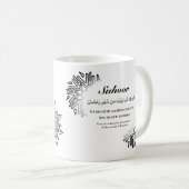 Mosaic Ramadan Iftar en Suhoor Dua Mok (Voorkant rechts)