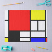 MOSAIC rechthoeken vierkantjes gekleurd I + uw ide Tissuepapier (Craft)