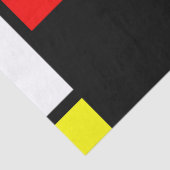 MOSAIC rechthoeken vierkantjes gekleurd I + uw ide Tissuepapier (Detail)