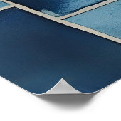 Mosaic reminiscent of traditional Moroccan styles, Poster (Hoek)