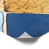 Mosaic reminiscent of traditional Moroccan styles, Poster (Hoek)