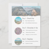 Mosaic Seaside Route Kaart (Voorkant)