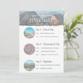 Mosaic Seaside Route Kaart (Staand voorkant)