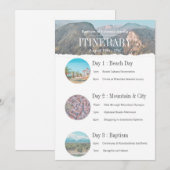 Mosaic Seaside Route Kaart (Voorkant / Achterkant)