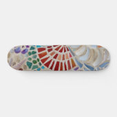 Mosaic Skateboard (Horizontaal)