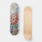 Mosaic Skateboard (Voorkant)