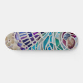 Mosaic Skateboard (Horizontaal)