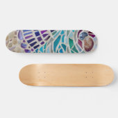Mosaic Skateboard (Horizontaal)