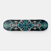 Mosaic Soundwave Cross Persoonlijk Skateboard (Horizontaal)