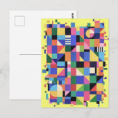 Mosaic Spectrum Briefkaart (Voorkant / Achterkant)