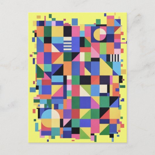 Mosaic Spectrum Briefkaart (Voorkant)
