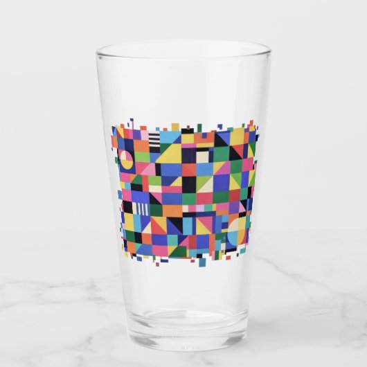 Mosaic Spectrum Glas (Voorkant)