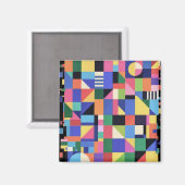 Mosaic Spectrum Magneet (Voorkant / Achterkant)