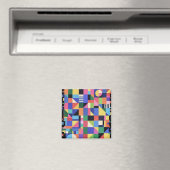 Mosaic Spectrum Magneet (Insitu (Vaatwasser))