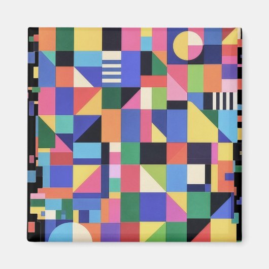Mosaic Spectrum Magneet (Voorkant)