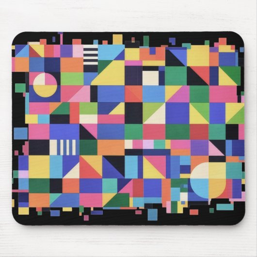 Mosaic Spectrum Muismat (Voorkant)