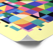 Mosaic Spectrum Poster (Hoek)