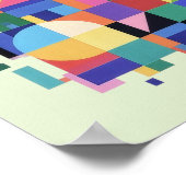 Mosaic Spectrum Poster (Hoek)